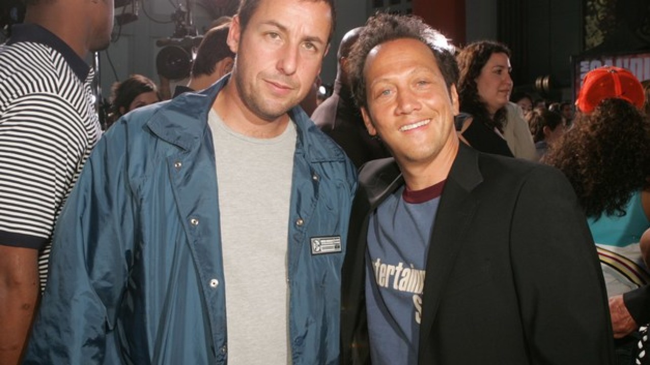 Adam Sandler et Rob Schneider en spectacle samedi soir au Centre Bell