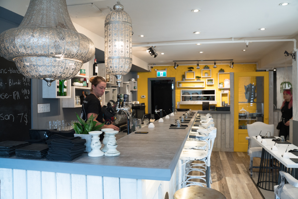 Photos | Le nouveau restaurant vegan Le Buddha ouvre au centre-ville de Montréal