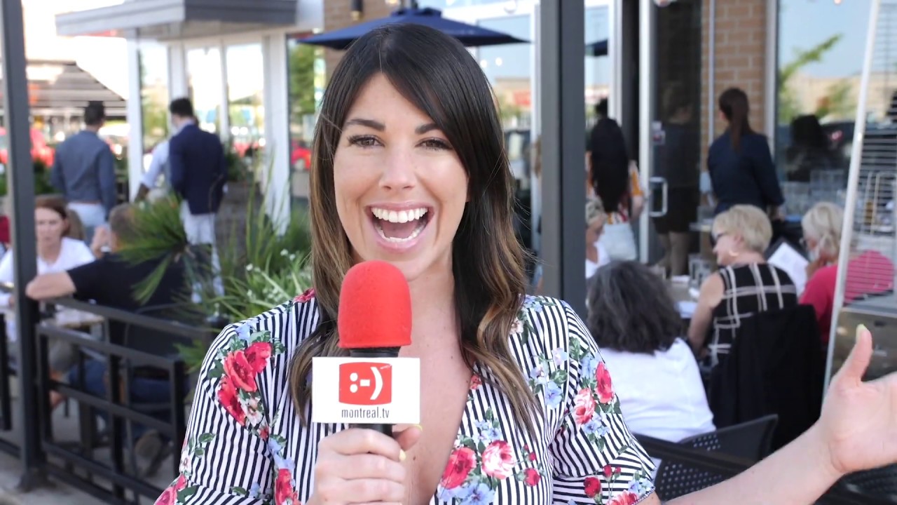 Vidéo | Terrasse du restaurant Zibo à Boisbriand