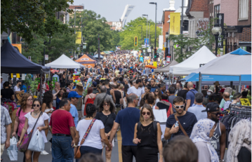 RU: la foire commerciale de l’Avenue du Mont-Royal a lieu ce week-end