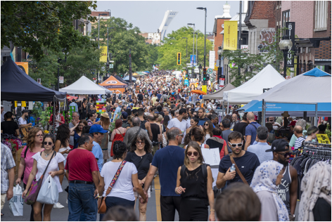 RU: la foire commerciale de l’Avenue du Mont-Royal a lieu ce week-end