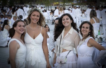 Les photos du Dîner en Blanc à Montréal