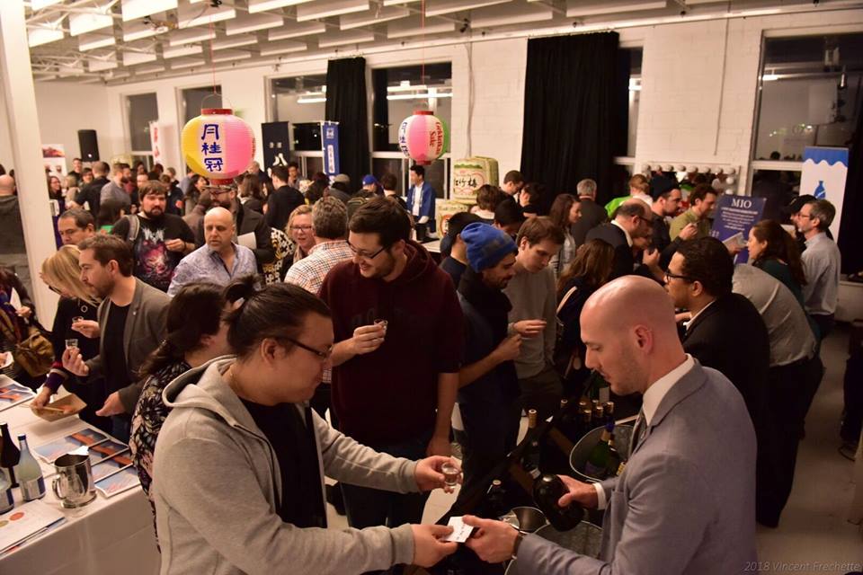 Un Festival du saké pour passer une superbe soirée au Marché Bonsecours