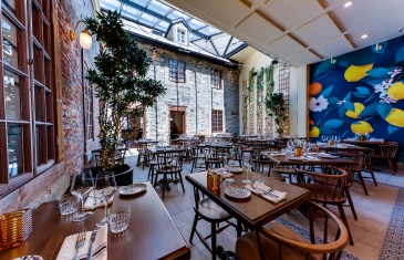 Le restaurant Jacopo propose un brunch à l’italienne au coeur du Vieux-Montréal