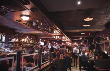 Découverte d’un menu avec whiskey à la Taverne Gaspar dans le Vieux-Montréal