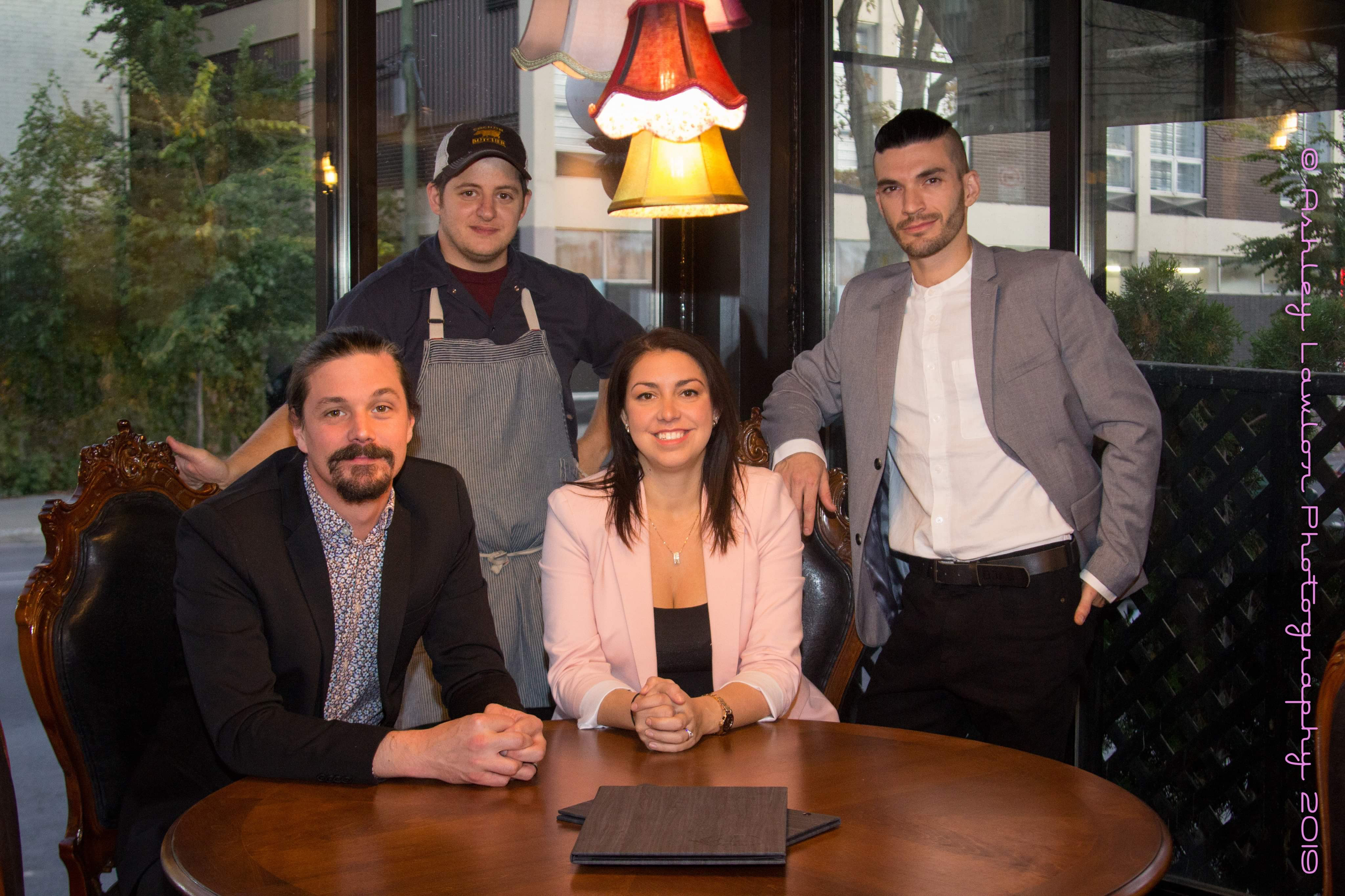 Le Rose-Marie: un tout nouveau restaurant avec une équipe dynamique et expérimentée à Montréal