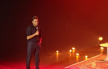 Une belle soirée…avec Simon Gouache pour son deuxième One Man Show