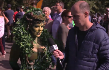 Vidéo Vox Pop: Guy Nantel à la Grande marche climatique et au…Cotsco