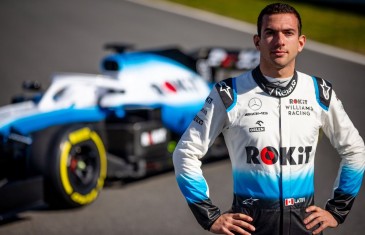 Le Montréalais Nicholas Latifi pilotera en F1 avec l’écurie Williams en 2020