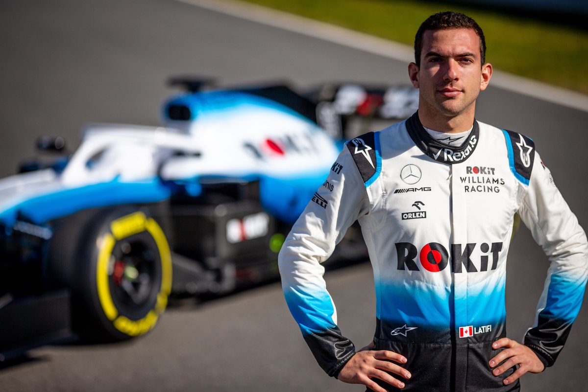 Le Montréalais Nicholas Latifi pilotera en F1 avec l’écurie Williams en 2020