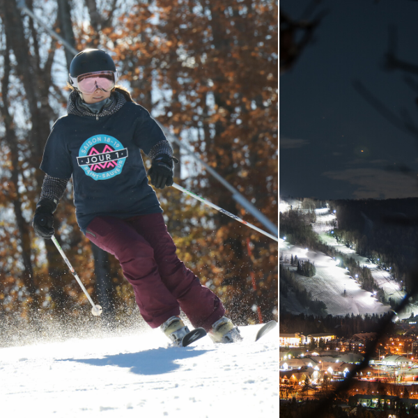 Les pistes de ski et de snow ouvrent ce week-end au Sommet Saint-Sauveur