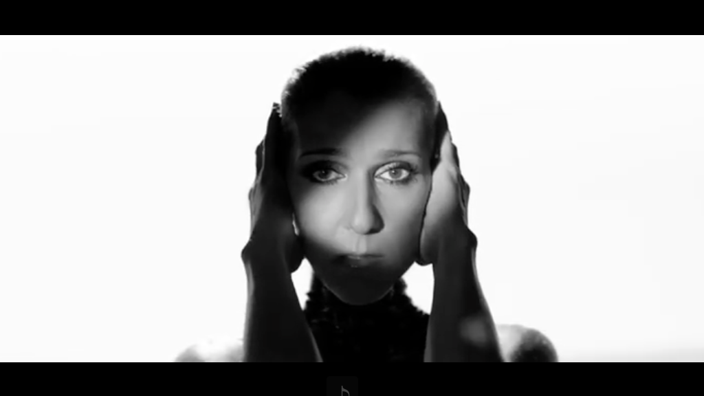 VIDÉO | Céline Dion lance son nouveau vidéoclip Courage tout en noir et blanc