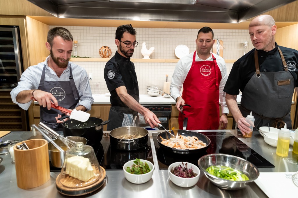 Time Out Market Montréal - Ateliers et Saveurs.CRÉDIT PHOTO - JF Galipeau