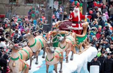 Le Défilé du Père Noël aura lieu le 23 novembre au centre-ville de Montréal