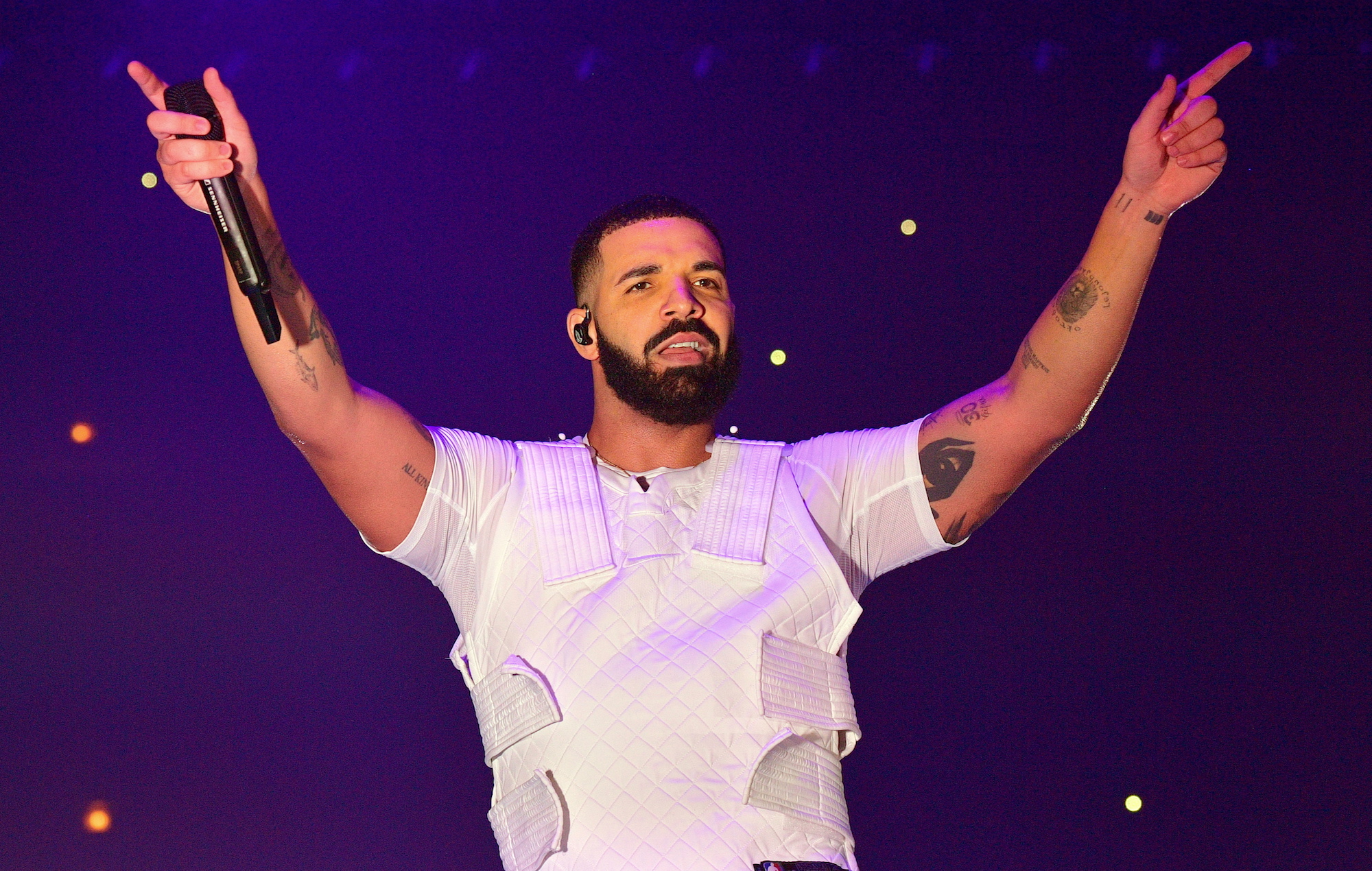 Drake est l’artiste le plus écouté de la décennie sur Spotify