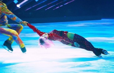 VIDÉO | Le spectacle sur glace AXEL du Cirque du Soleil présentée au Centre Bell pour les Fêtes