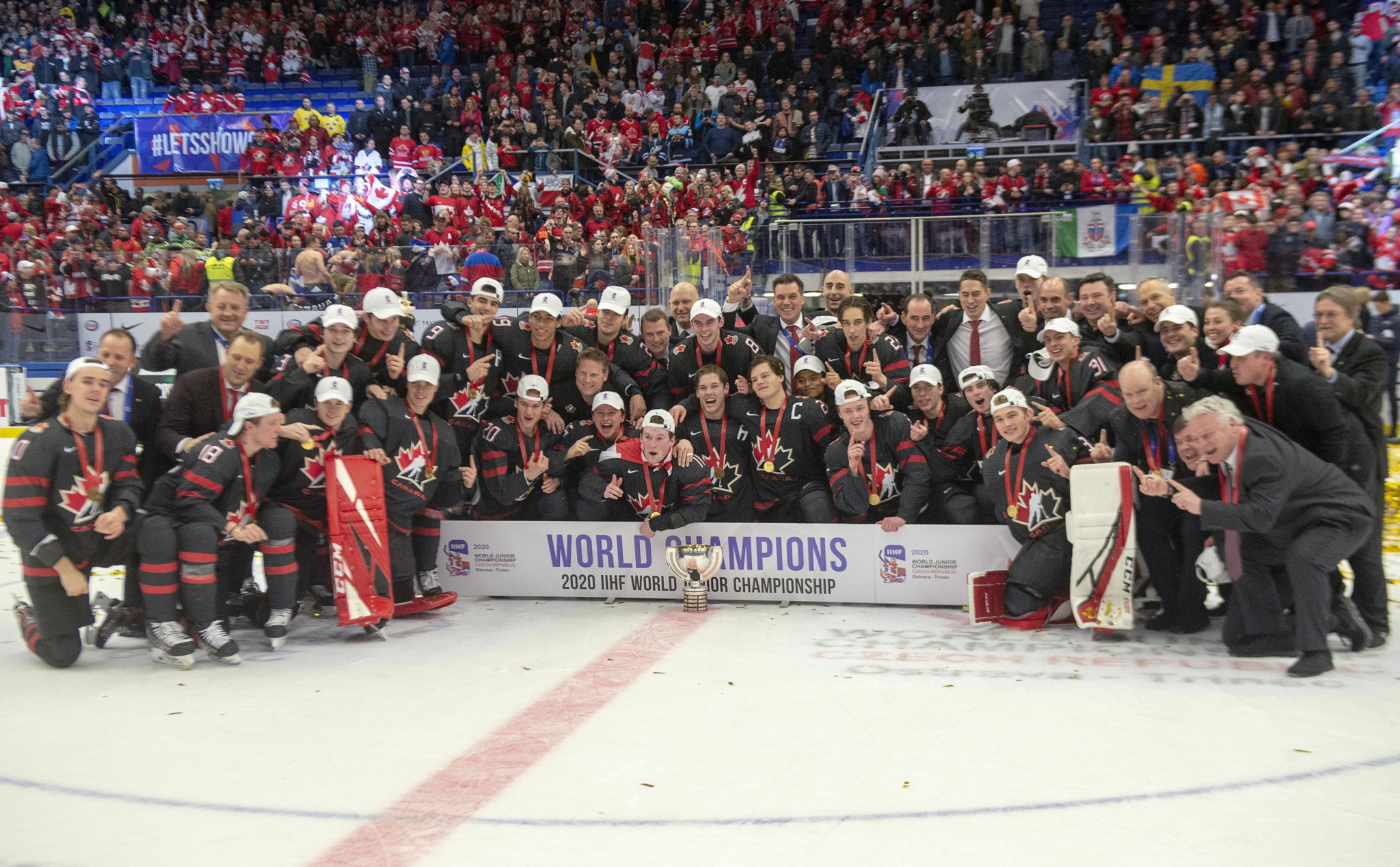 RDS et TSN signent les droits de diffusion du Championnat mondial de hockey junior jusqu’en 2034