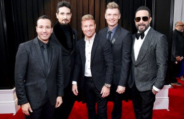 Les Backstreet Boys en spectacle à Montréal au mois de septembre