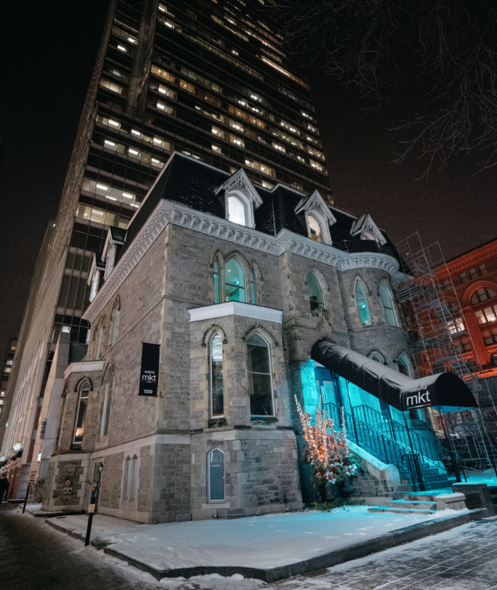 Le restaurant italien MKT déménage dans un presbytère du centre-ville de Montréal