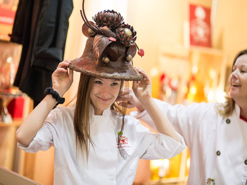 L’événement Je t’aime en chocolat est de retour au Marché Bonsecours