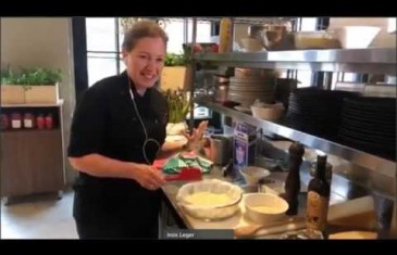 Vidéo | Souper Italien Gourmand chez-soi avec la chef Graziella Battista