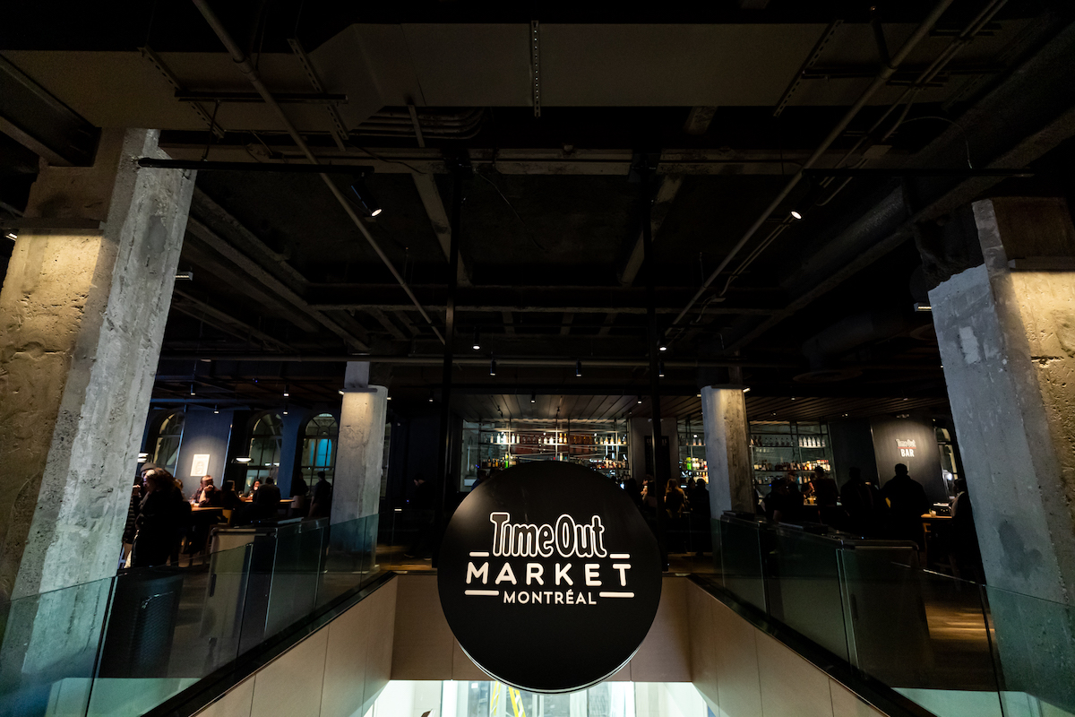 Le food hall Time Out Market va ouvrir le 8 juillet à Montréal