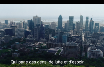 Vidéo | Un Slam sur l’amour de Montréal pour la nouvelle campagne de Centraide