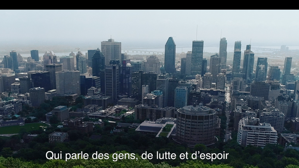 Vidéo | Un Slam sur l’amour de Montréal pour la nouvelle campagne de Centraide