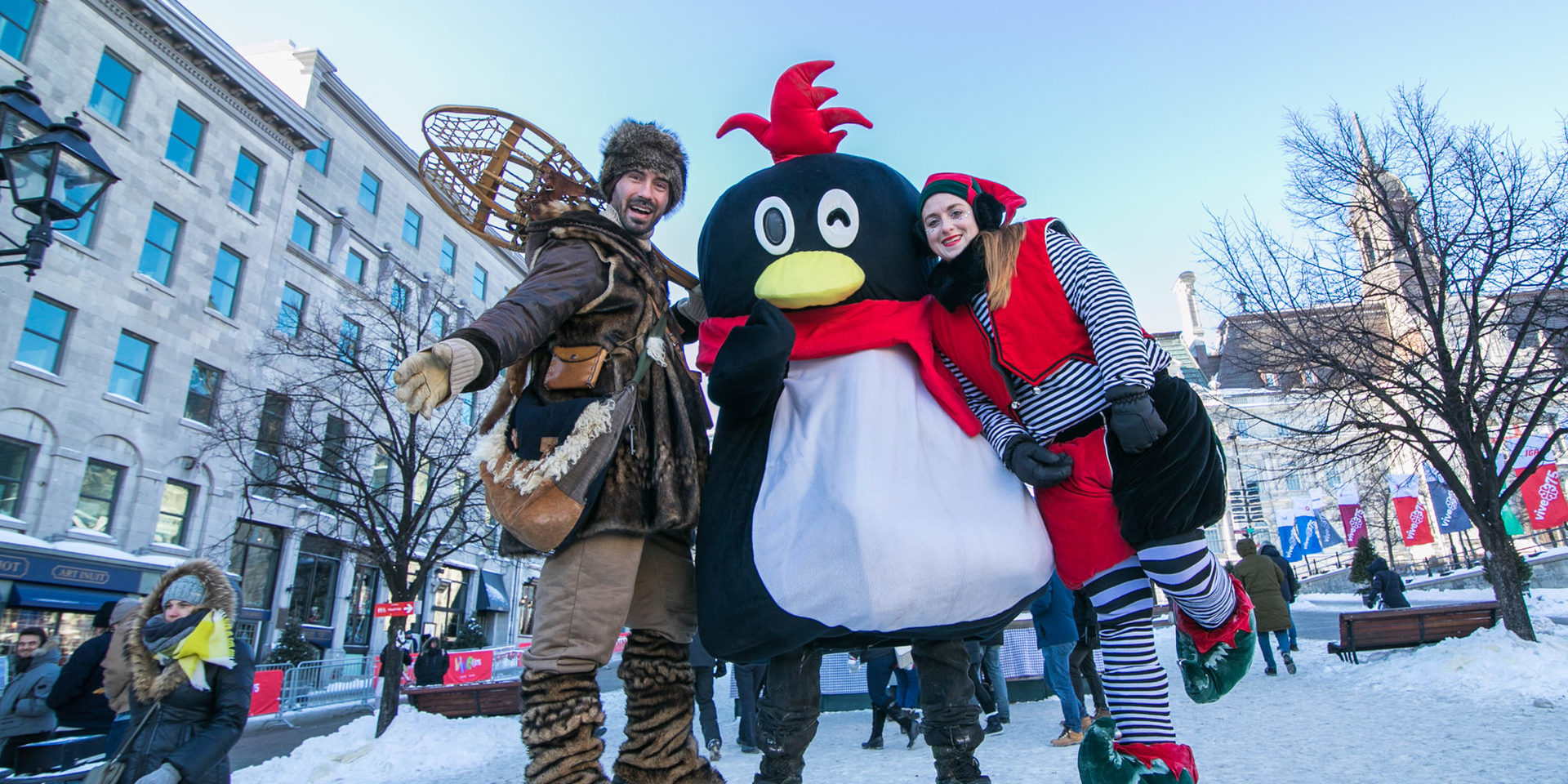 Programmation de Montréal en Fêtes 2020 et le spectacle gratuit du Jour de l’An