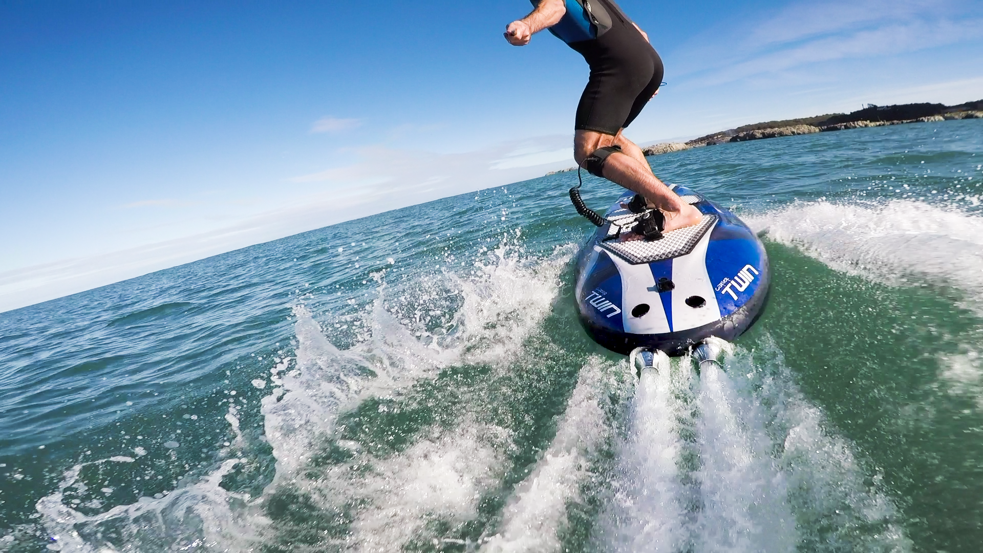 Ecosurf: la planche de surf électrique arrive au Québec