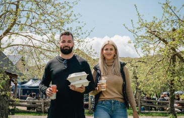 Pour une date? BBQ et pique-nique dans un verger à moins d’une heure de Montréal | Photos