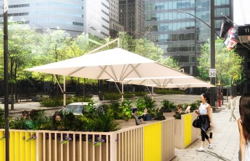 Le W Montréal ouvre la Terrasse W pour faire le tour du monde en cocktail