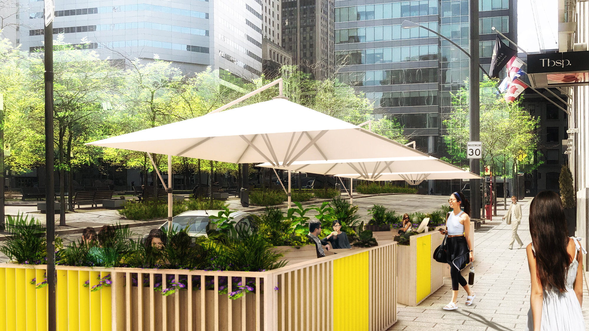 Le W Montréal ouvre la Terrasse W pour faire le tour du monde en cocktail