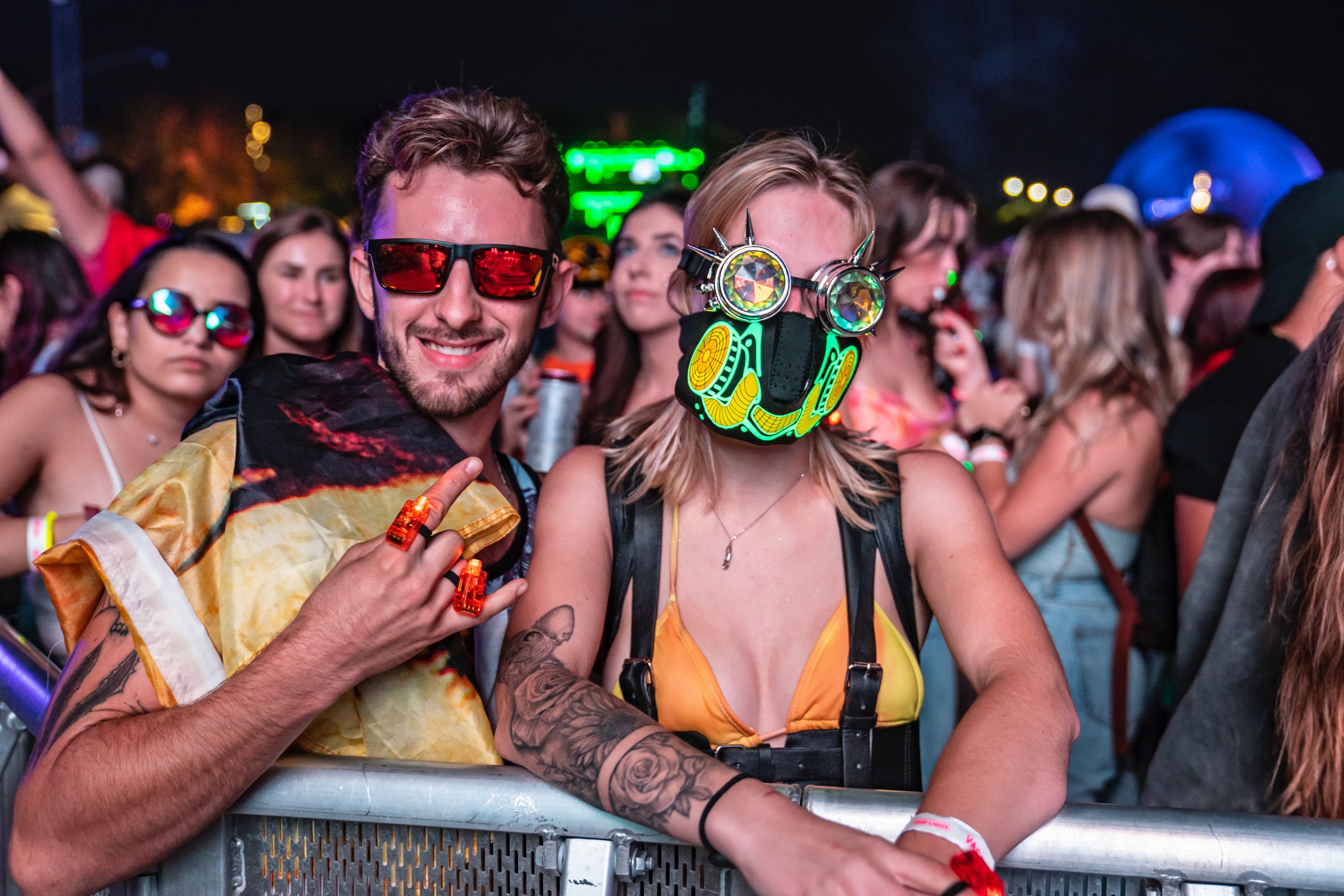 Retour en photos du festival IleSoniq 2021 au Parc Jean-Drapeau