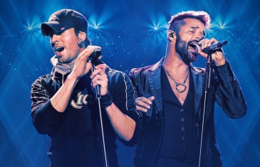 Enrique Iglesias et Ricky Martin en spectacle au Centre Bell samedi