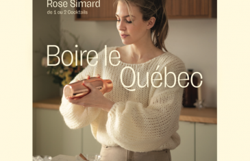 Livre: Boire le Québec avec Rose Simard