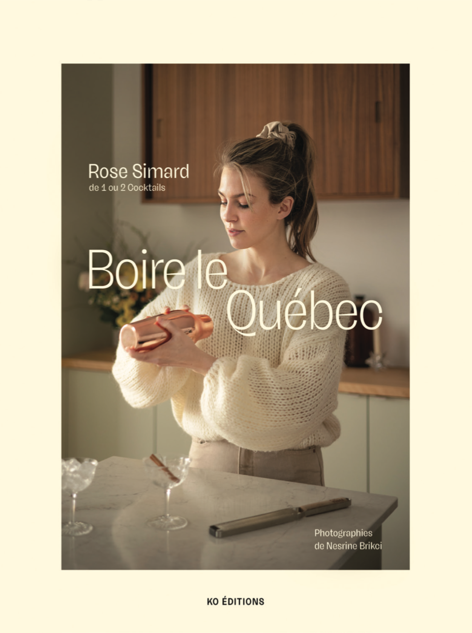 Livre: Boire le Québec avec Rose Simard