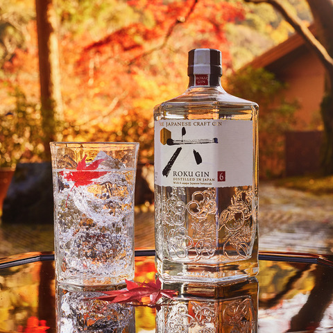 Célébrez l’automne avec Roku, un gin artisanal du Japon, de renommée mondiale