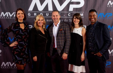 Photos | Tapis rouge de la soirée 5 ans du Groupe MVP