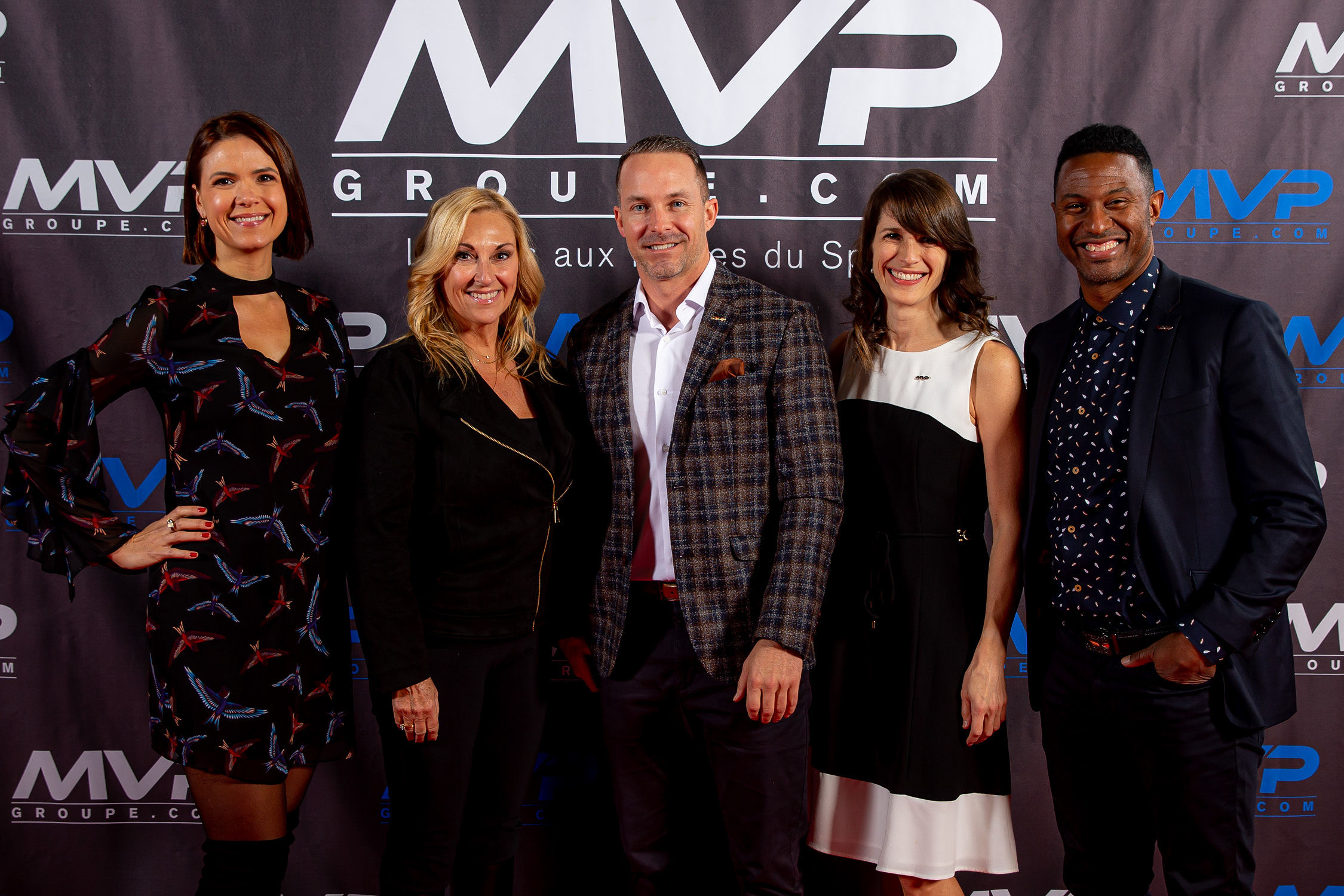 Photos | Tapis rouge de la soirée 5 ans du Groupe MVP