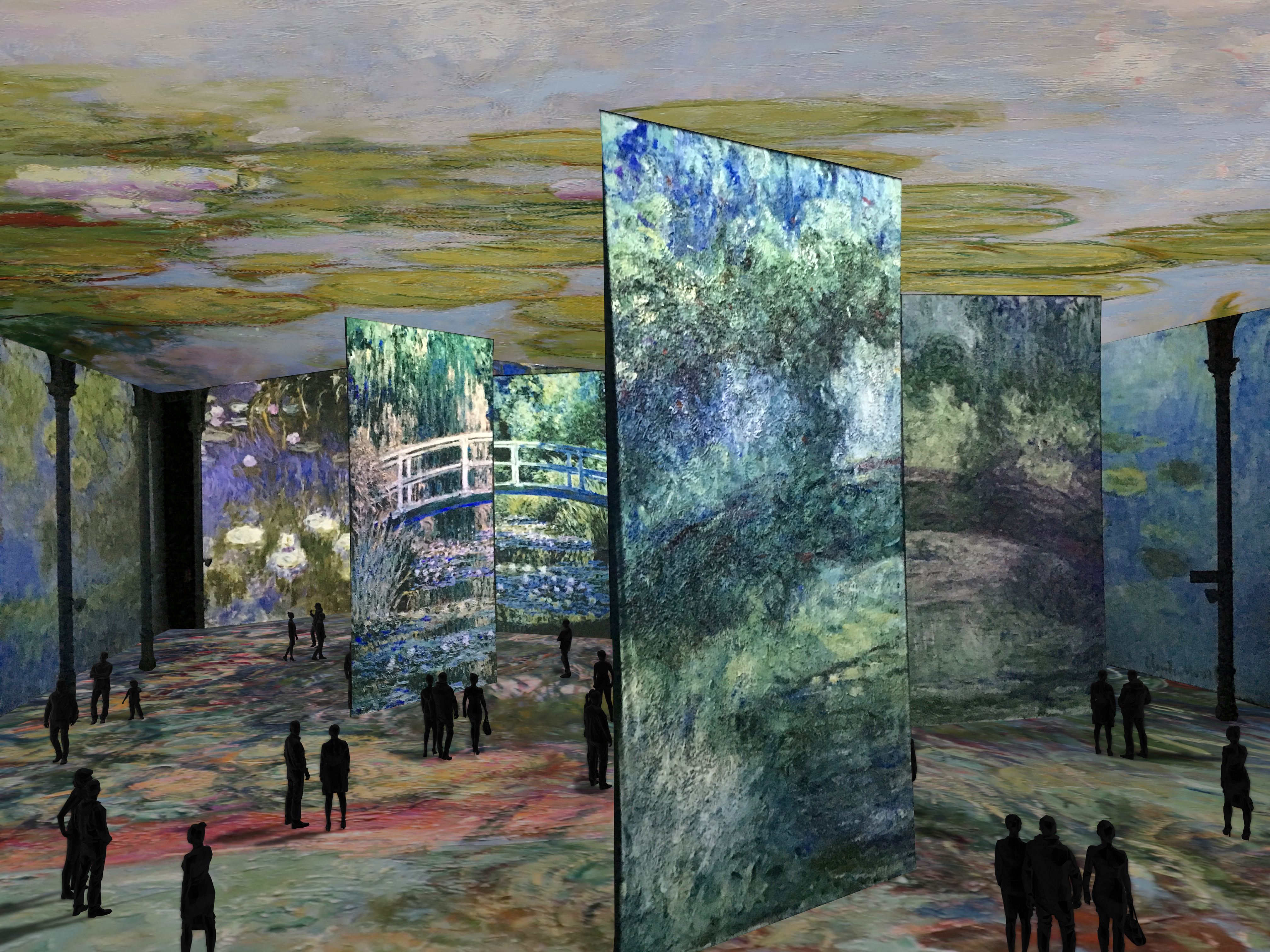 L’exposition immersive Imagine Monet à l’Arsenal dès le 15 décembre