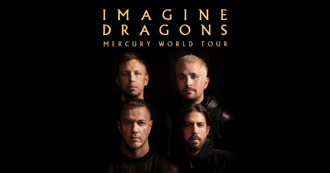 Imagine Dragons en spectacle au Centre Bell les 3 et 4 mai