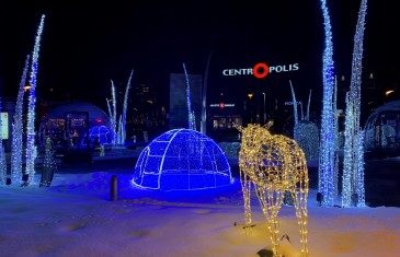 La Terrasse Étoilée le nouveau concept hivernal du Centropolis à Laval