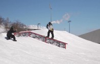 Vidéo | Snow Park au Parc olympique de Montréal