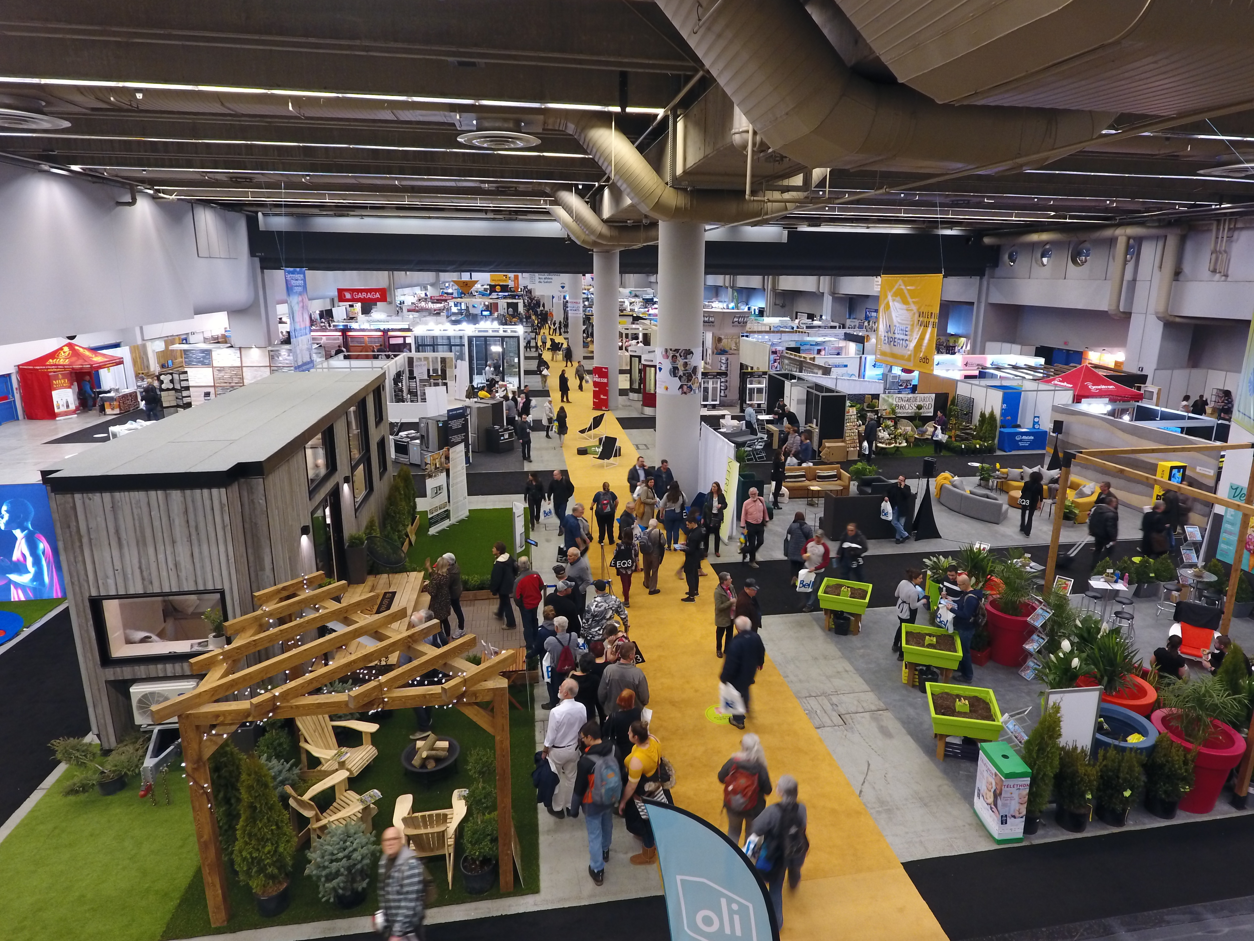 Le Salon national de l’habitation de Montréal 2022 au Palais des congrès