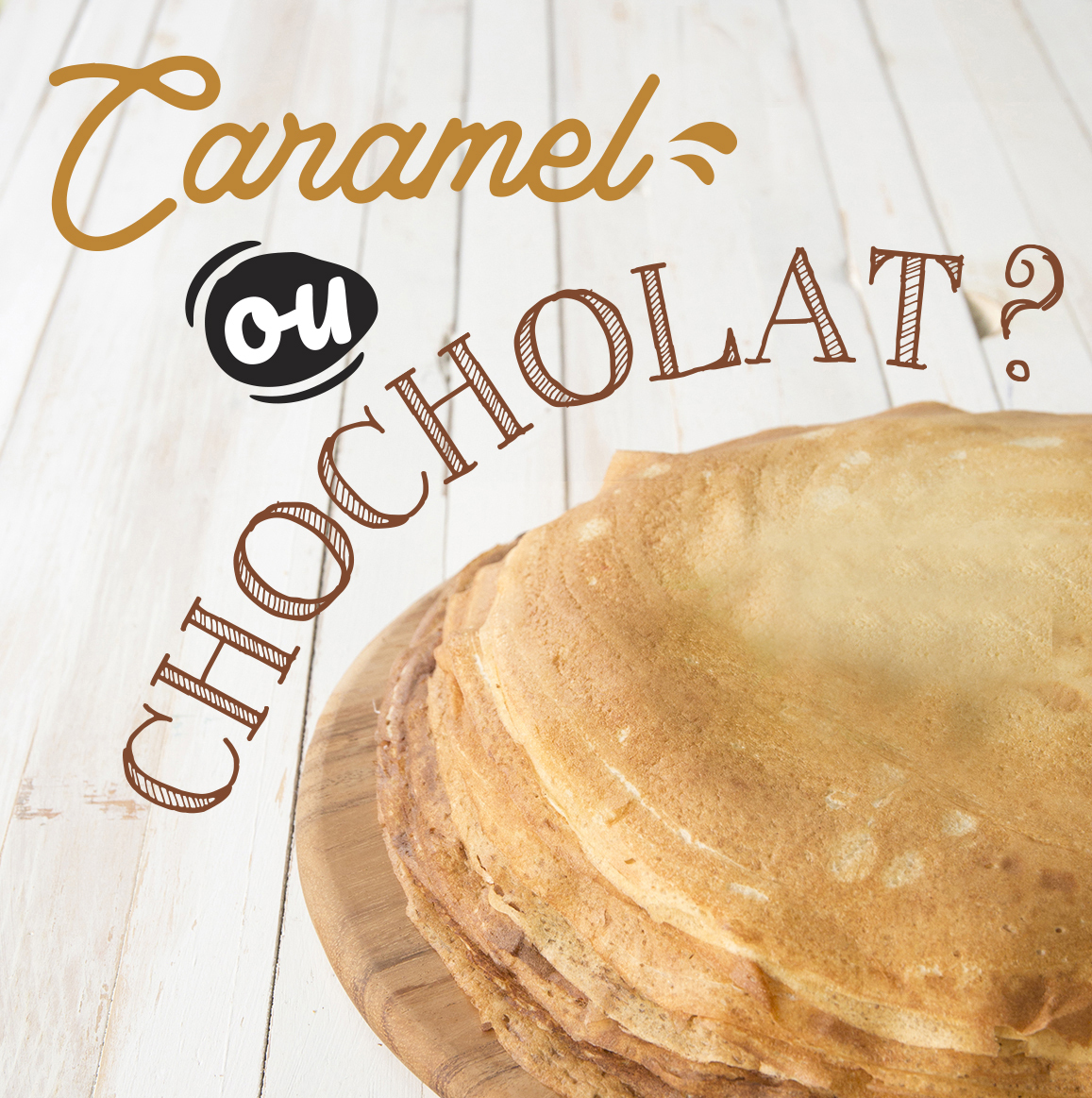 Des crêpes gratuites ce week-end dans le West Island