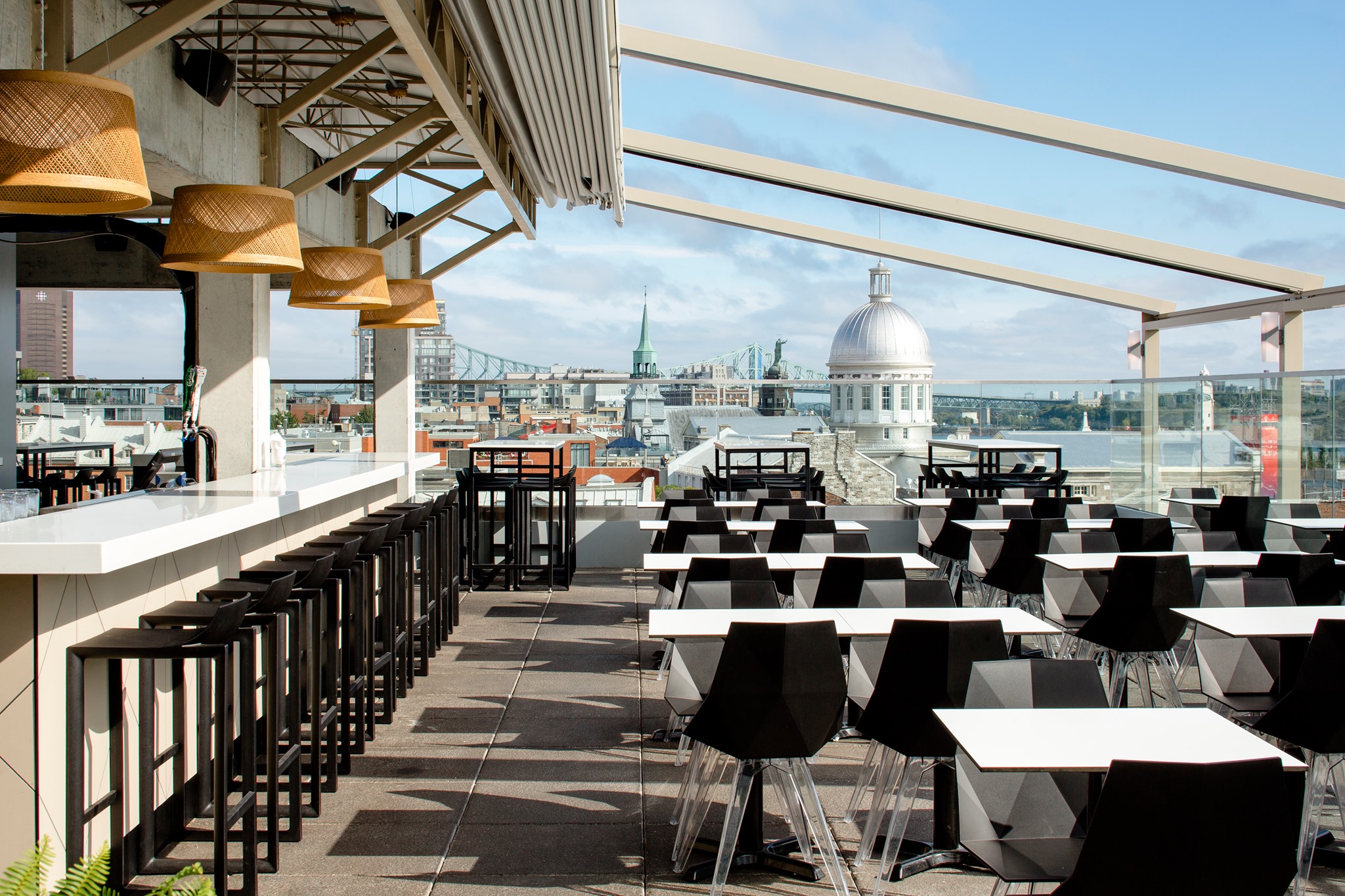 La magnifique Terrasse William Gray ouvre jeudi dans le Vieux-Montréal