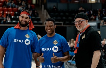 Photos | Plusieurs personnalités à l’événement de foot Patrice Bernier et ses amis