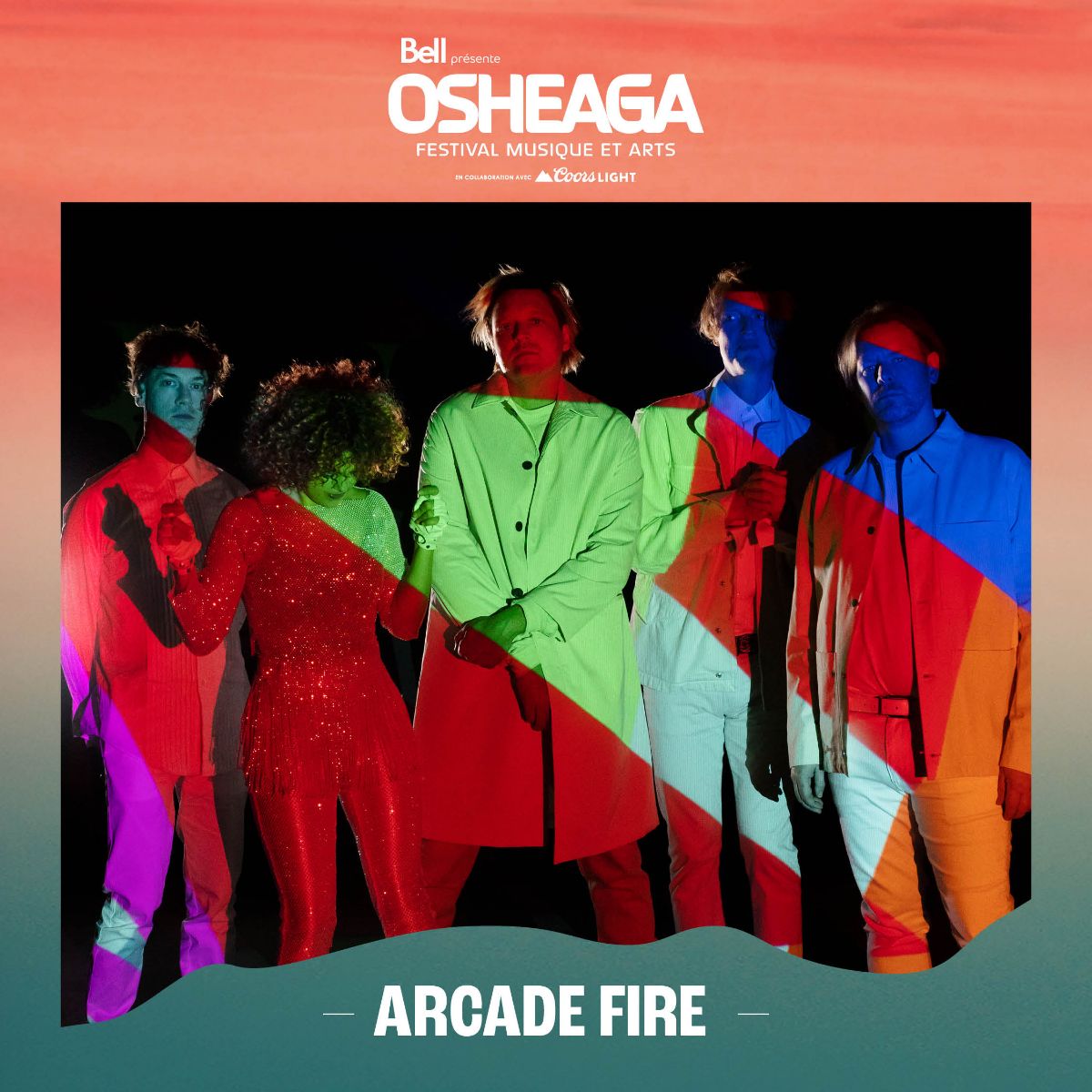 Arcade Fire remplace les Foo Fighters pour lancer Osheaga 2022