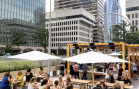 Le Cathcart ouvre sa nouvelle terrasse au coeur du centre-ville de Montréal